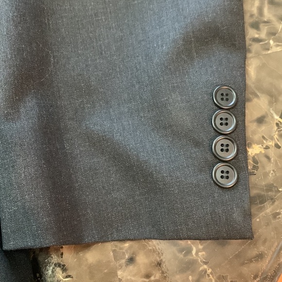 VINTAGE 90's Tom Rich Collection Sport blazer jacket size 44 - Picture 6 of 11